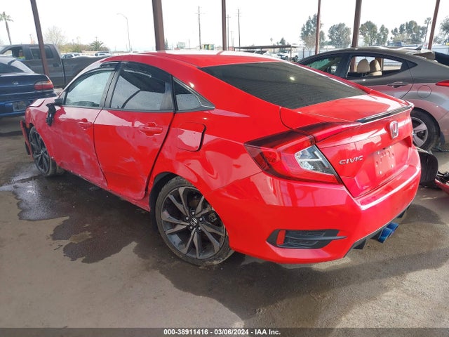 Honda Civic Sport 2019 2HGFC2F81KH604215 Image 3