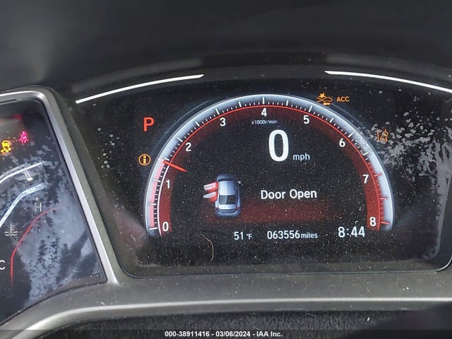 Honda Civic Sport 2019 2HGFC2F81KH604215 Image 7