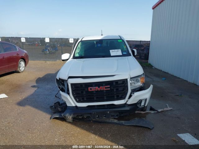 1GTG6CEN7M1282589 GMC Canyon 4wd  Short Box Elevation