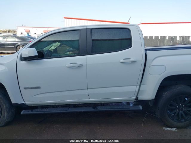 1GTG6CEN7M1282589 GMC Canyon 4wd  Short Box Elevation