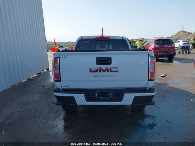1GTG6CEN7M1282589 GMC Canyon 4wd  Short Box Elevation