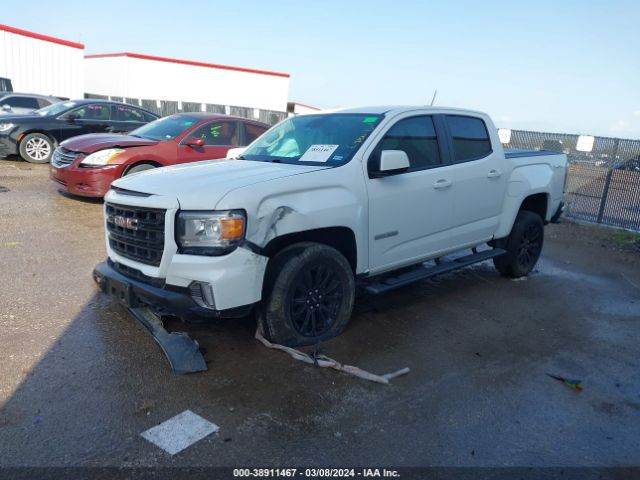 1GTG6CEN7M1282589 GMC Canyon 4wd  Short Box Elevation