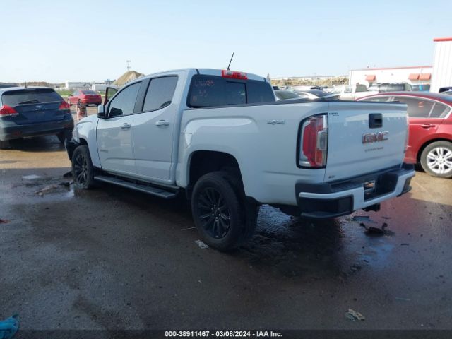 1GTG6CEN7M1282589 GMC Canyon 4wd  Short Box Elevation