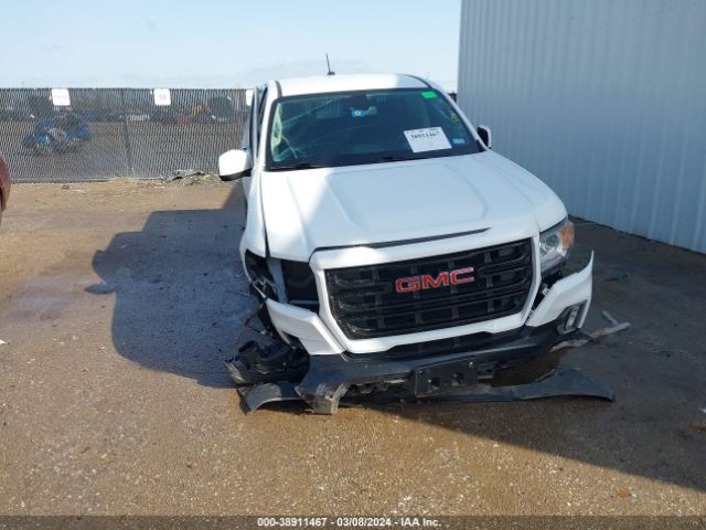 1GTG6CEN7M1282589 GMC Canyon 4wd  Short Box Elevation