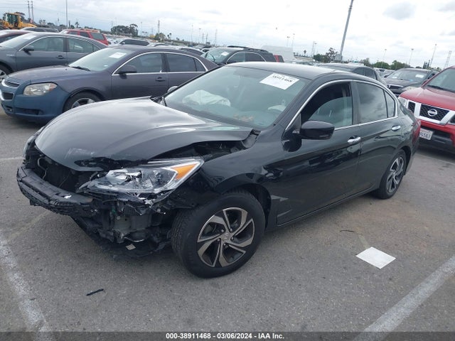 Honda ACCORD LX 2016 1HGCR2F37GA152668 Image 2