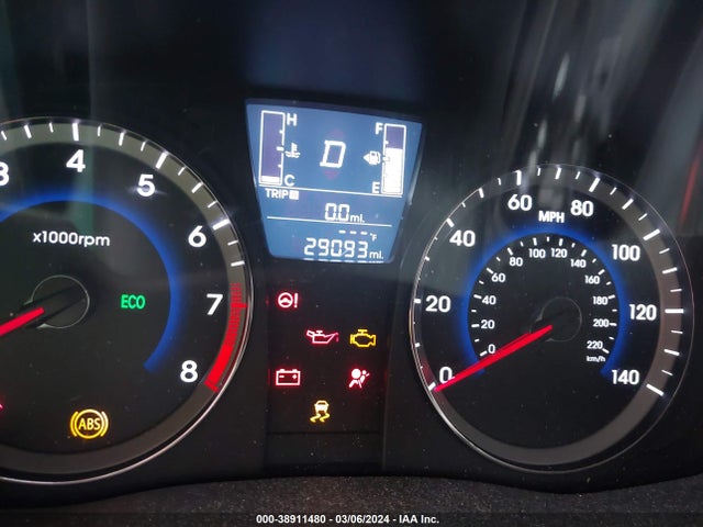 KMHCT5AE4GU270407 Hyundai ACCENT SE