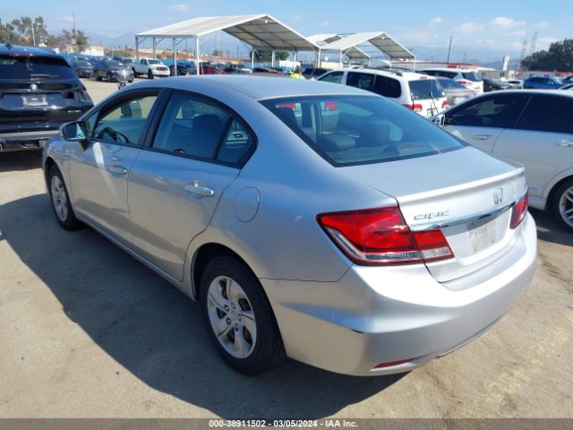 19XFB2F5XFE204615 Honda Civic Lx