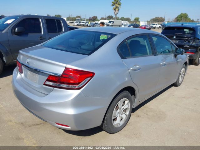 19XFB2F5XFE204615 Honda Civic Lx