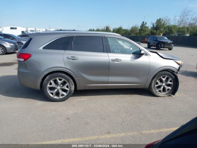 5XYPK4A57HG307178 KIA Sorento 3.3l Sx