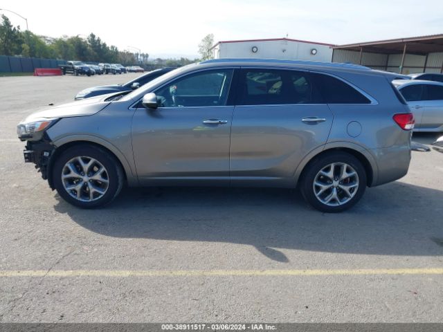 5XYPK4A57HG307178 KIA Sorento 3.3l Sx