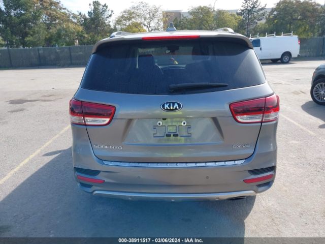 5XYPK4A57HG307178 KIA Sorento 3.3l Sx