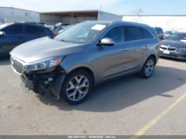 5XYPK4A57HG307178 KIA Sorento 3.3l Sx