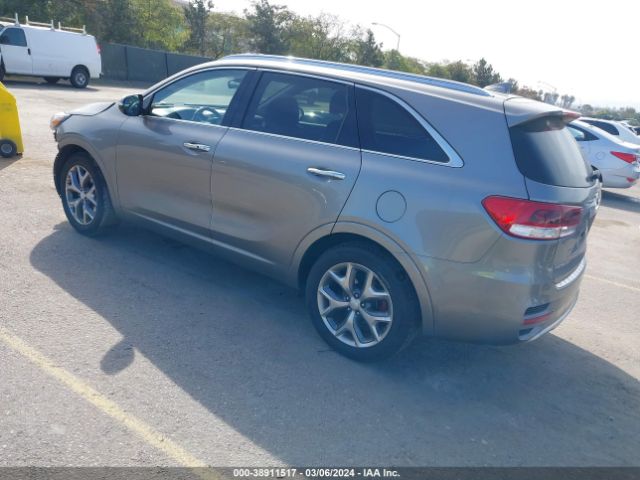 5XYPK4A57HG307178 KIA Sorento 3.3l Sx