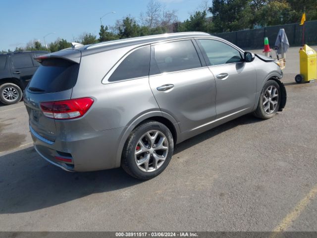 5XYPK4A57HG307178 KIA Sorento 3.3l Sx