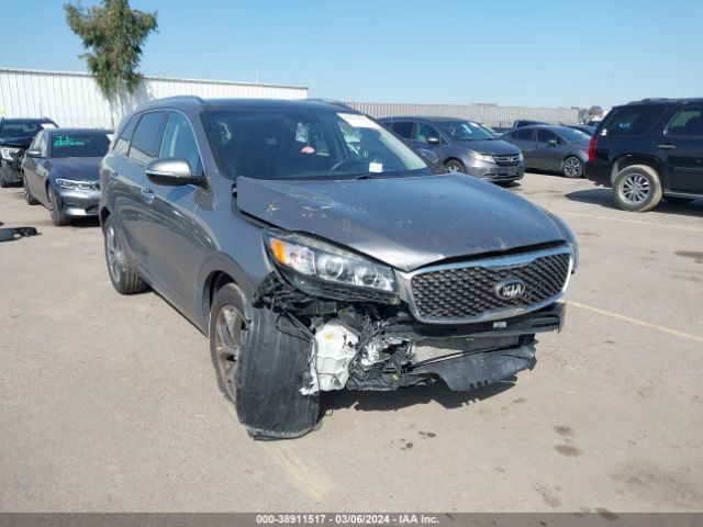 5XYPK4A57HG307178 KIA Sorento 3.3l Sx