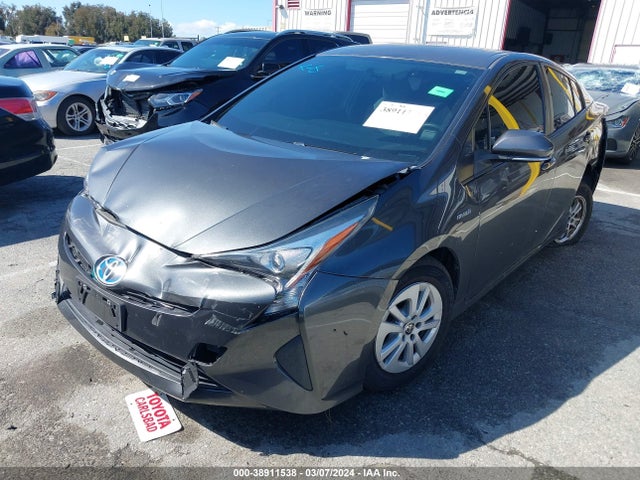 Toyota Prius Two 2016 JTDKBRFU0G3509287 Image 2