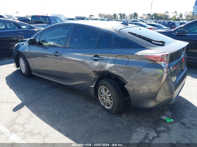 Toyota Prius Two 2016 JTDKBRFU0G3509287 Image 3