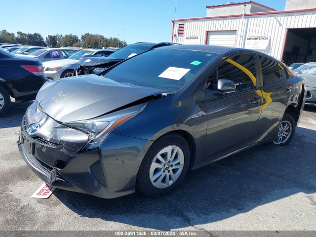 Toyota Prius Two 2016 JTDKBRFU0G3509287 Image 6