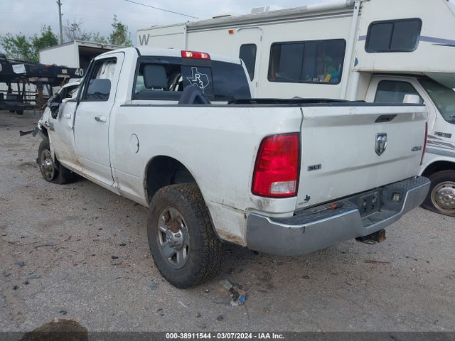 RAM 2500 Slt  4x4 6'4 Box 2018 3C6UR5DL7JG394349 Image 3
