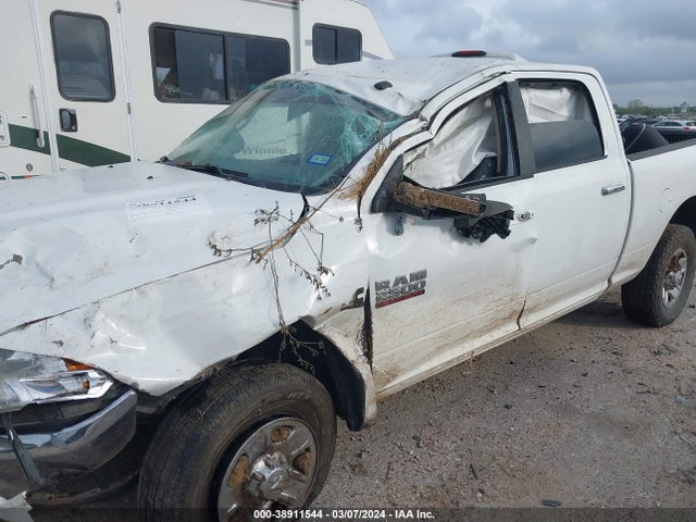 RAM 2500 Slt  4x4 6'4 Box 2018 3C6UR5DL7JG394349 Image 6