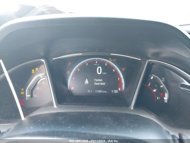 Honda k20c2 2021 2HGFC2F86MH538425 Image 20