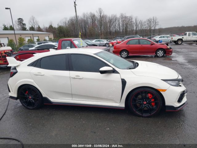 SHHFK8G70MU201697 Honda Civic Type R Touring
