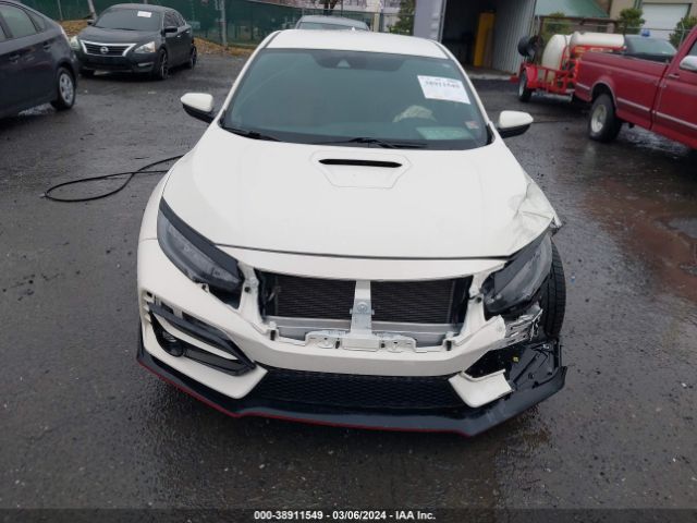 SHHFK8G70MU201697 Honda Civic Type R Touring