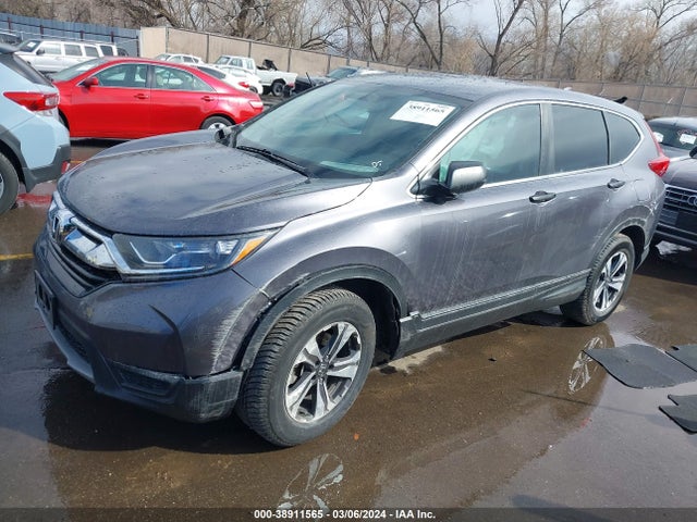 Honda CR-V LX 2019 2HKRW6H33KH202683 Image 2