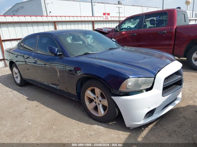 2013 DODGE CHARGER SE VIN: 2C3CDXBGXDH571070