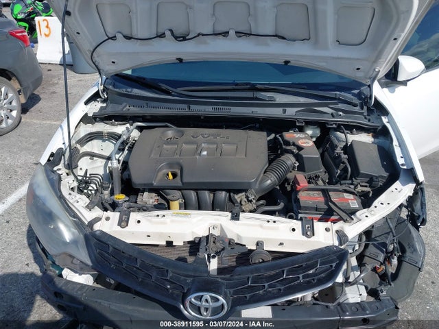 Toyota Corolla S Premium 2014 5YFBURHE4EP103243 Image 10
