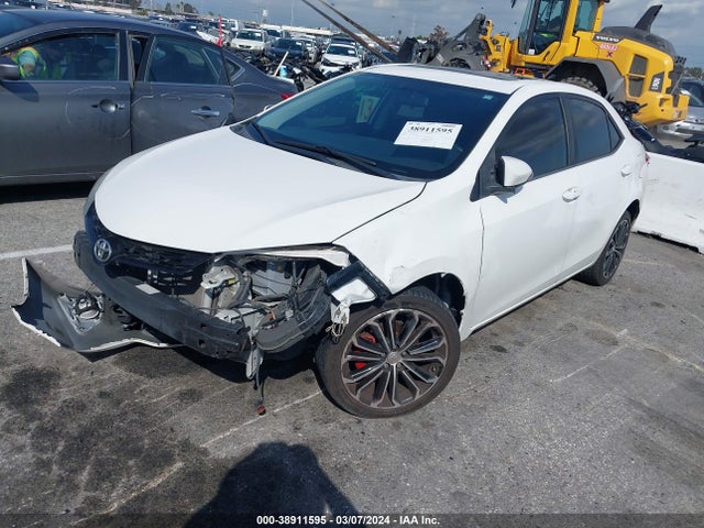 Toyota Corolla S Premium 2014 5YFBURHE4EP103243 Image 2