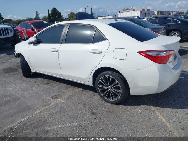 Toyota Corolla S Premium 2014 5YFBURHE4EP103243 Image 3