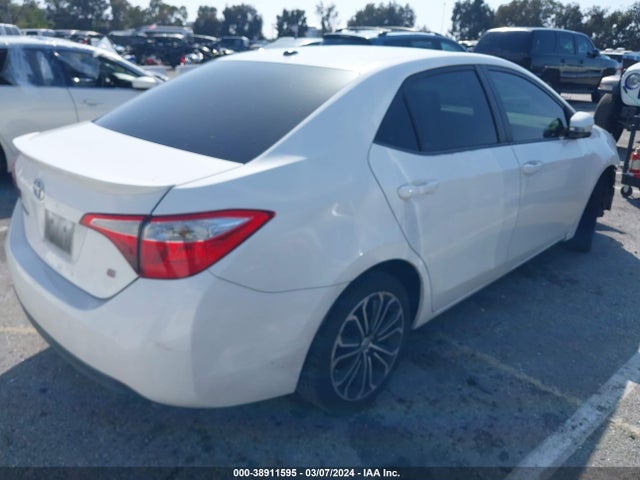 Toyota Corolla S Premium 2014 5YFBURHE4EP103243 Image 4