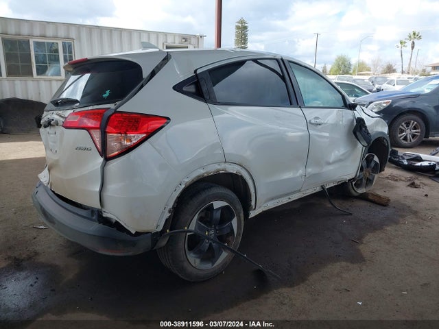 Honda HR-V EX 2018 3CZRU6H58JM706950 Image 4