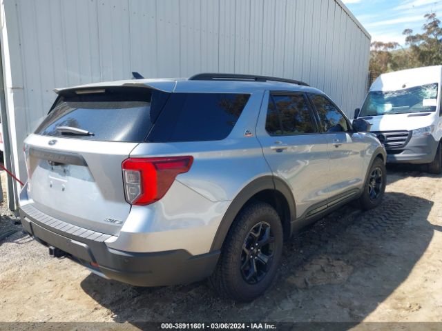 1FMSK8JH8NGB67044 Ford Explorer Timberline