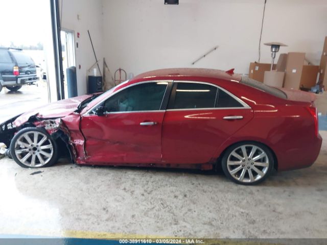 1G6AB5RA9E0174103 Cadillac ATS LUXURY