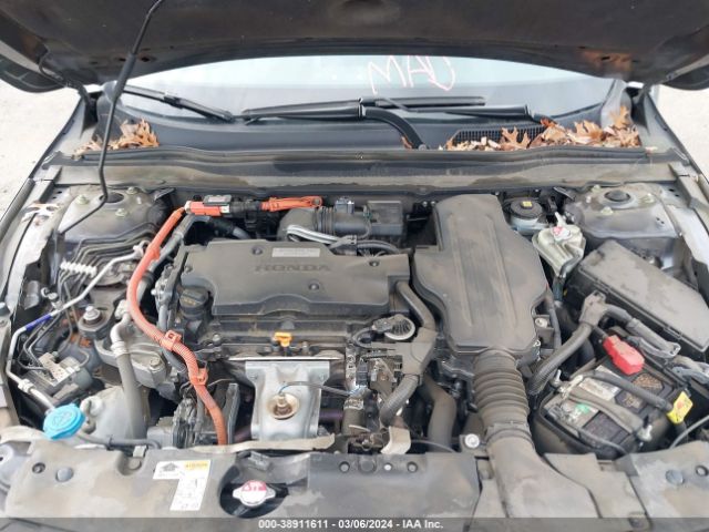 1HGCV3F44JA000686 Honda Accord Hybrid Ex