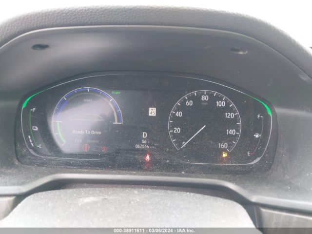 1HGCV3F44JA000686 Honda Accord Hybrid Ex