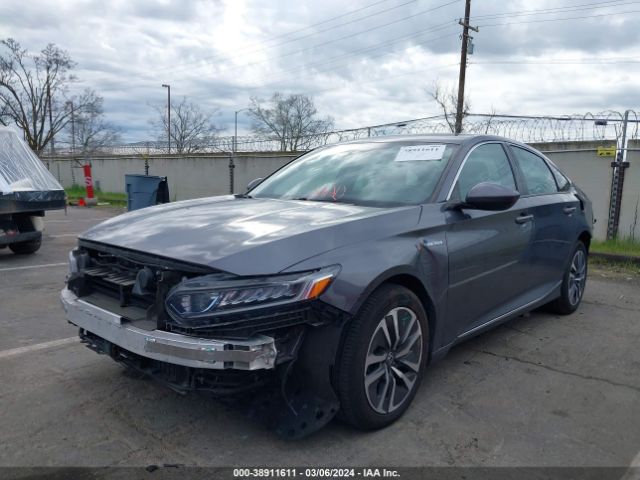 1HGCV3F44JA000686 Honda Accord Hybrid Ex