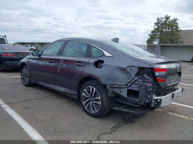 1HGCV3F44JA000686 Honda Accord Hybrid Ex
