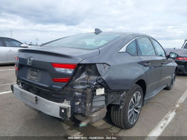 1HGCV3F44JA000686 Honda Accord Hybrid Ex