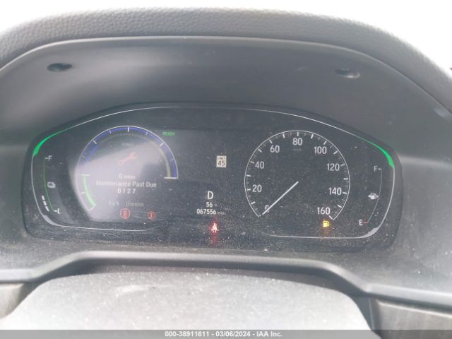 1HGCV3F44JA000686 Honda Accord Hybrid Ex