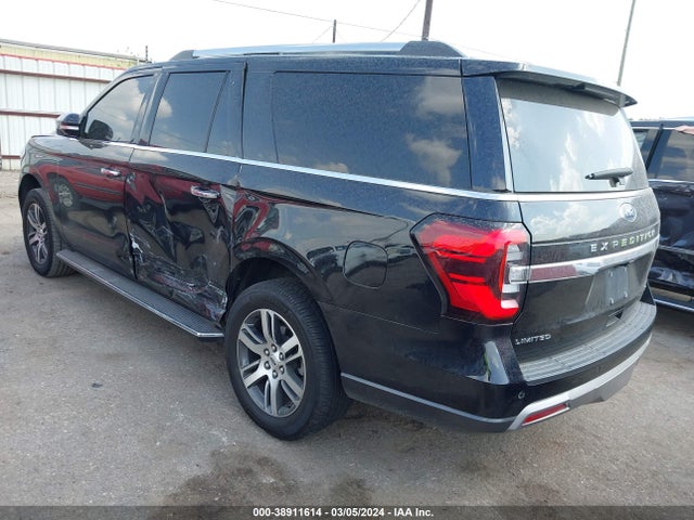 Ford Expedition Limited Max 2022 1FMJK1KT0NEA29208 Image 3