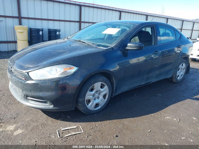 Dodge DART SE 2014 1C3CDFAA3ED759029 Image 2