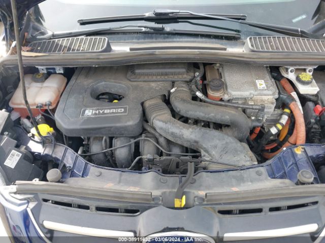 1FADP5AU6HL105881 Ford C-max Hybrid Se