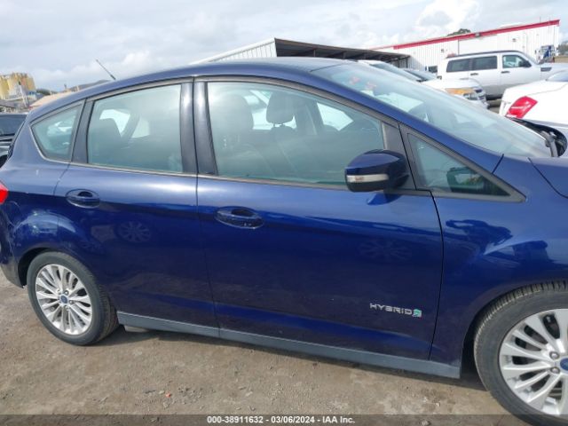 1FADP5AU6HL105881 Ford C-max Hybrid Se