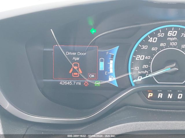 1FADP5AU6HL105881 Ford C-max Hybrid Se