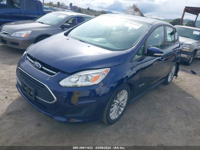 1FADP5AU6HL105881 Ford C-max Hybrid Se