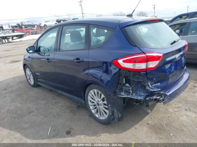 1FADP5AU6HL105881 Ford C-max Hybrid Se