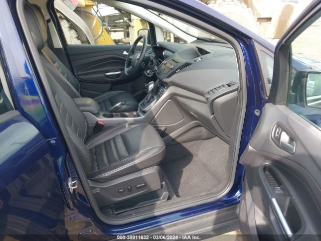 1FADP5AU6HL105881 Ford C-max Hybrid Se